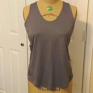 Puma tank top gray